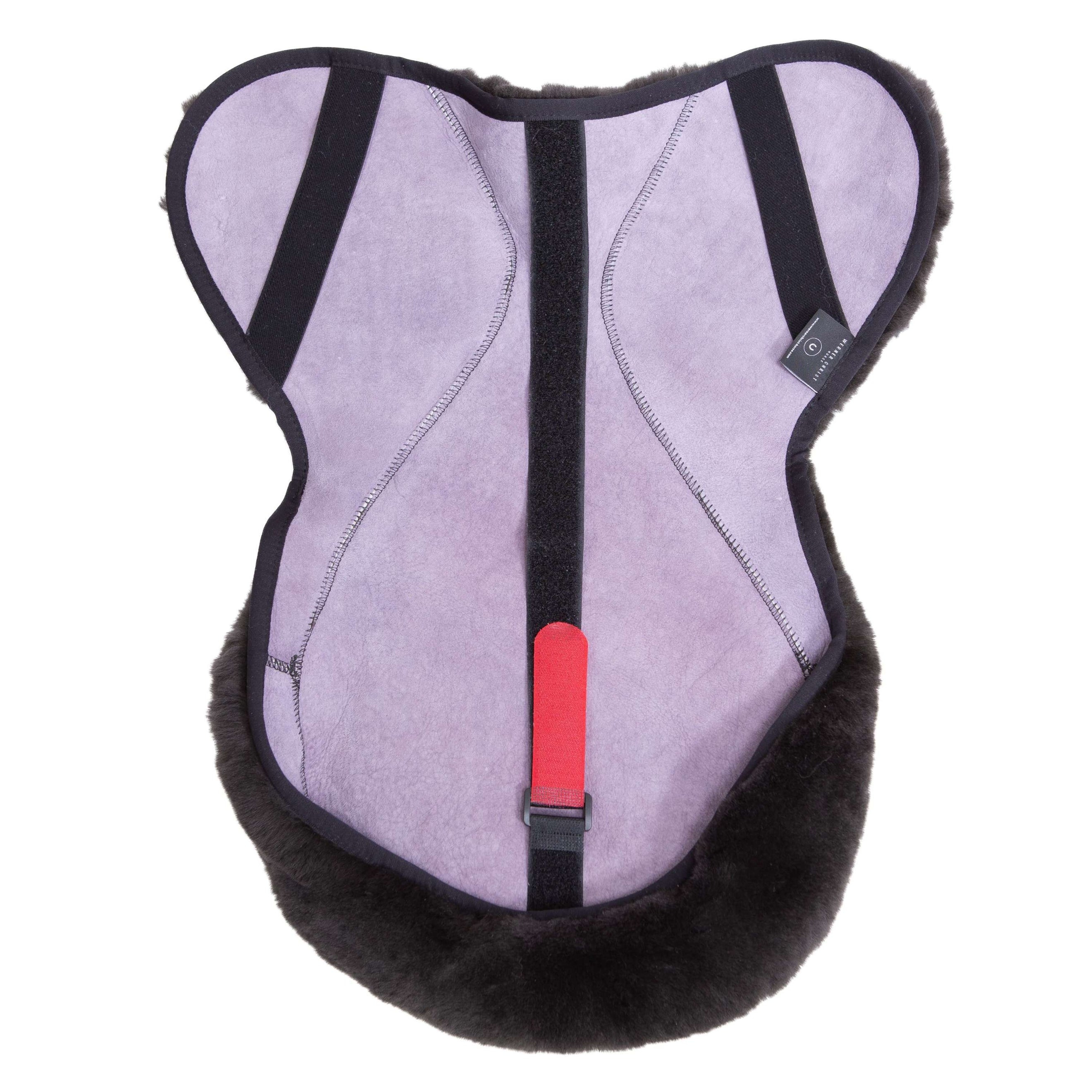 Werner Christ Dessus de Selle Sheepskin Marron Werner Christ Dessus de Selle Sheepskin Marron