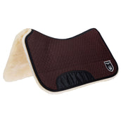 Werner Christ Tapis Western Sheepskin 30mm Marron/Naturel