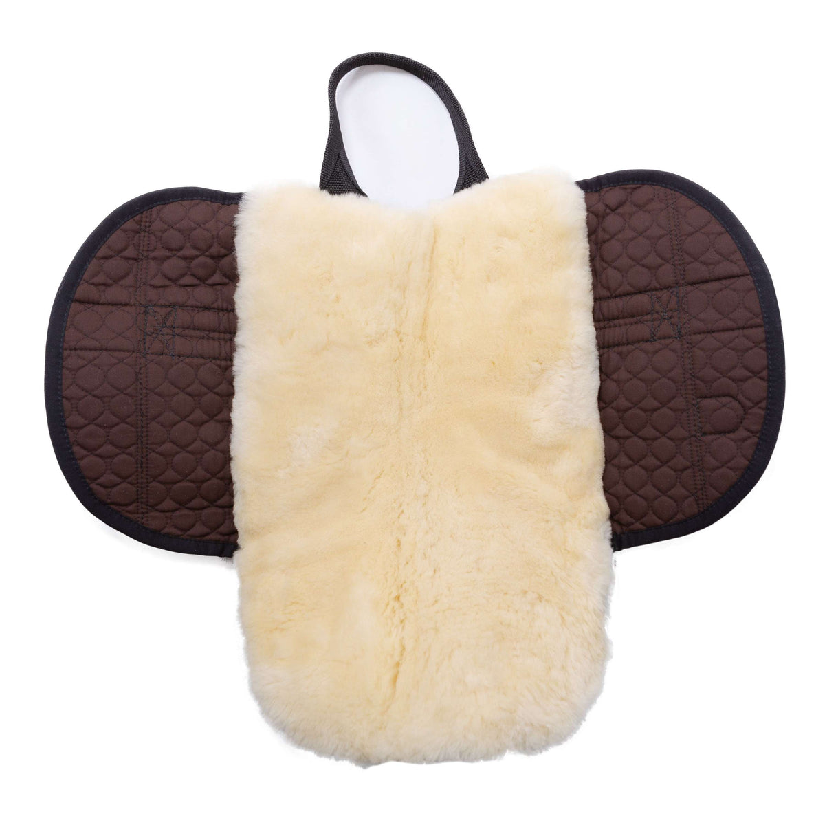 Werner Christ Pad Sans Selle Basic Plus Marron/Naturel