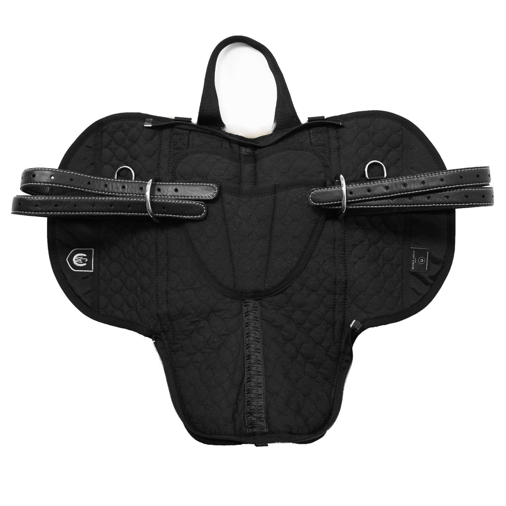 Werner Christ Pad Sans Selle Premium Plus Naturel/Noir