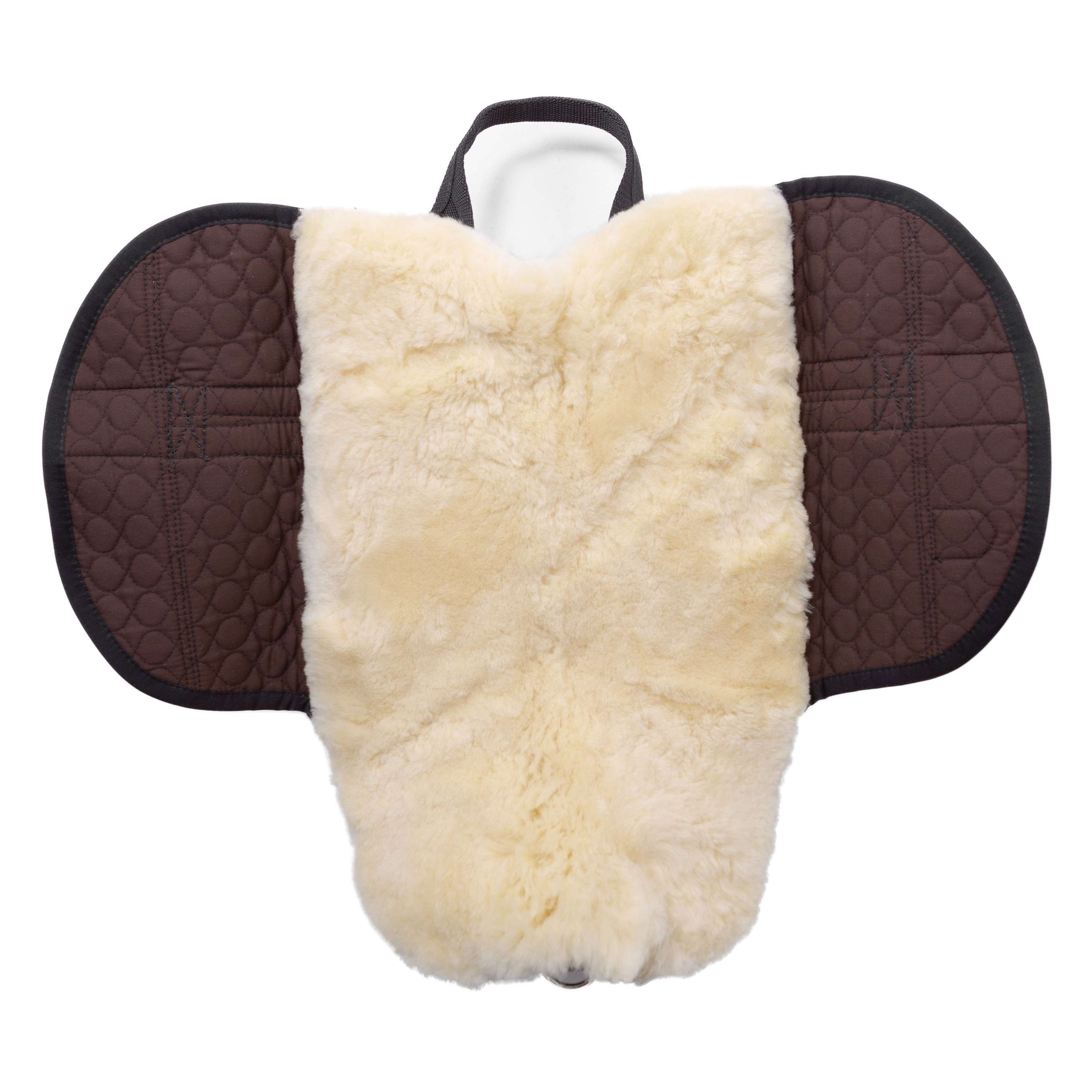 Werner Christ Pad Sans Selle Premium Plus Marron/Naturel Werner Christ Pad Sans Selle Premium Plus Marron/Naturel