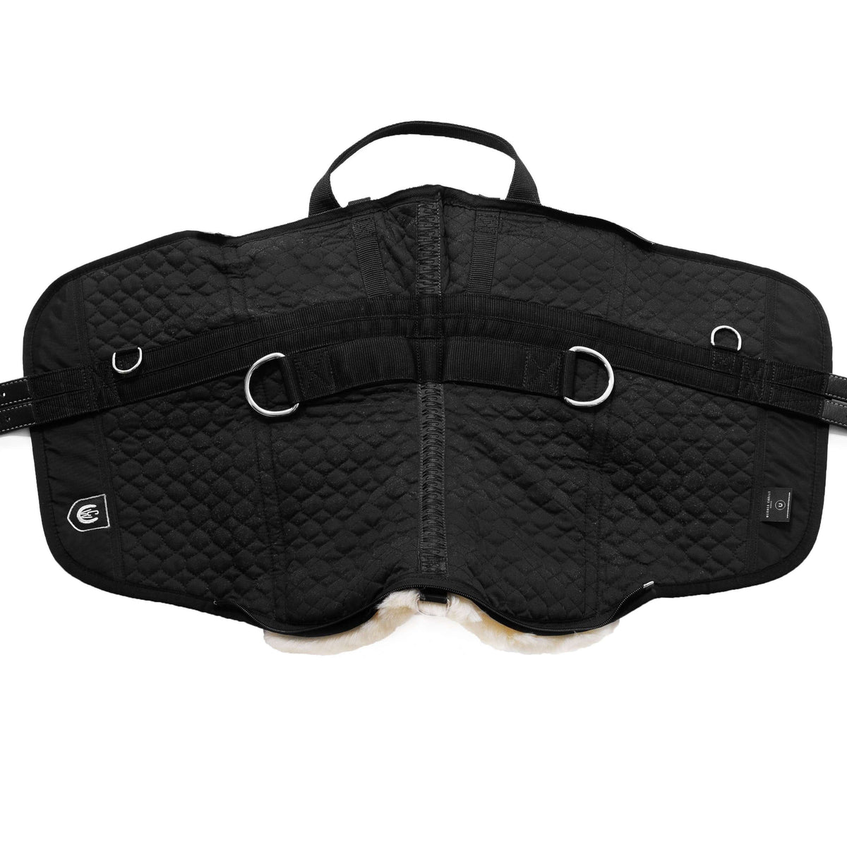 Werner Christ Pad Sans Selle Iberica Plus Naturel/Noir