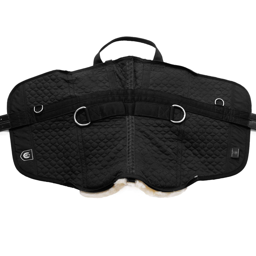 Werner Christ Pad Sans Selle Iberica Plus Antrhacite/Noir