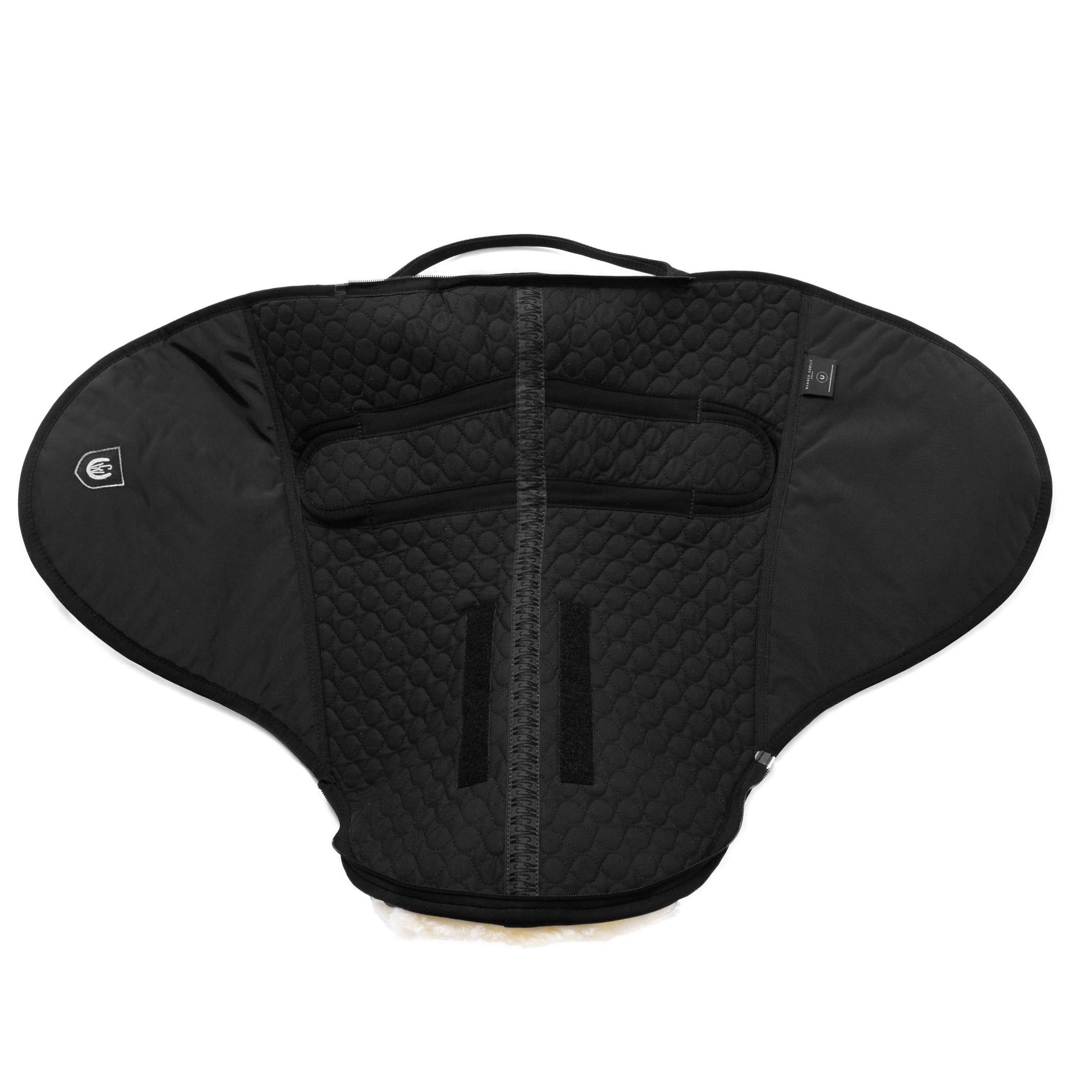 Werner Christ Pad Sans Selle Cloud Special Plus Naturel/Noir Werner Christ Pad Sans Selle Cloud Special Plus Naturel/Noir