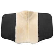 Werner Christ Tapis de Selle Champ pour Iberica Bareback Pad Noir/Naturel