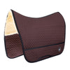 Werner Christ Tapis de Selle Champ pour Iberica Bareback Pad Marron/Naturel