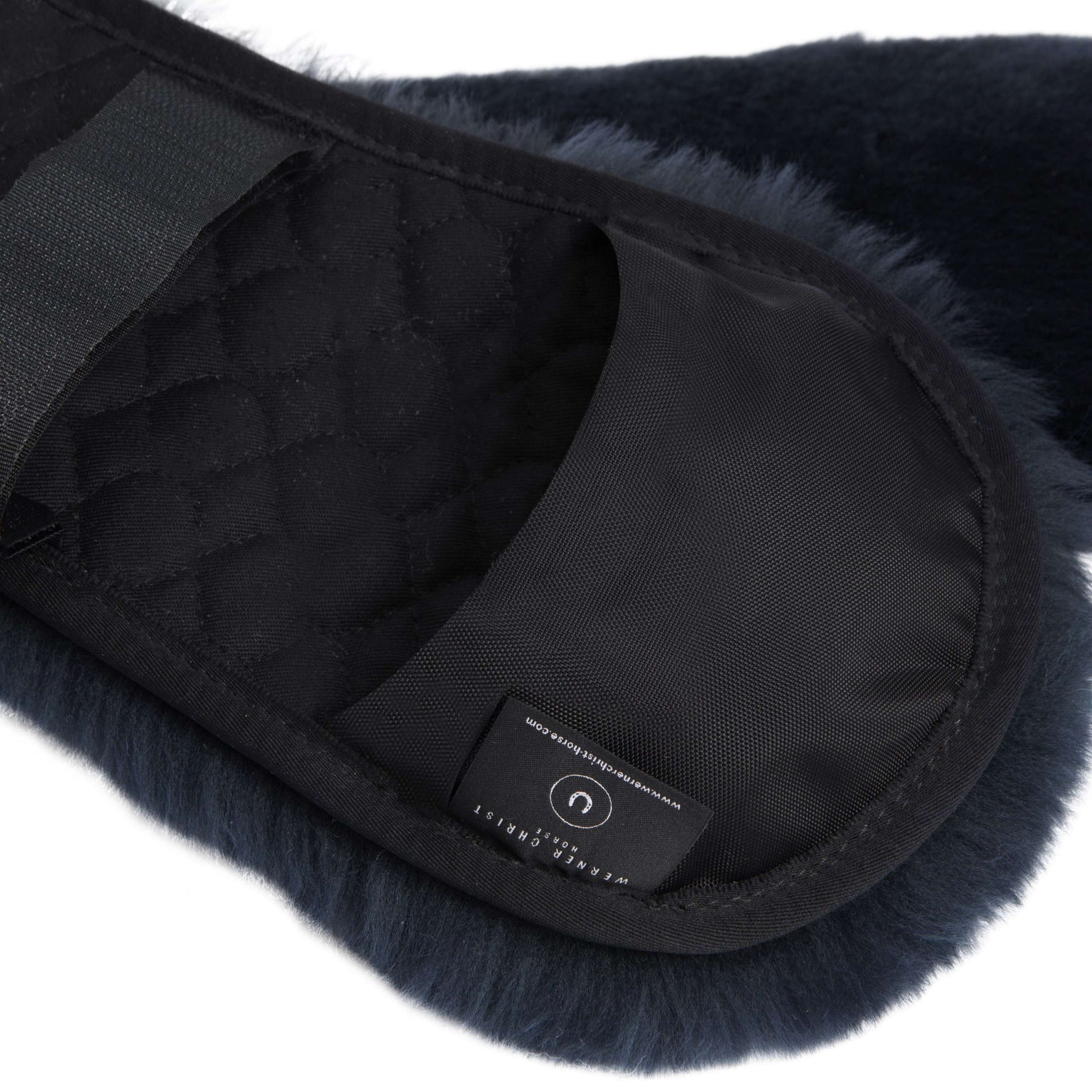 Werner Christ Fourrure de Sangle Contoured Noir/Anthracite Werner Christ Fourrure de Sangle Contoured Noir/Anthracite