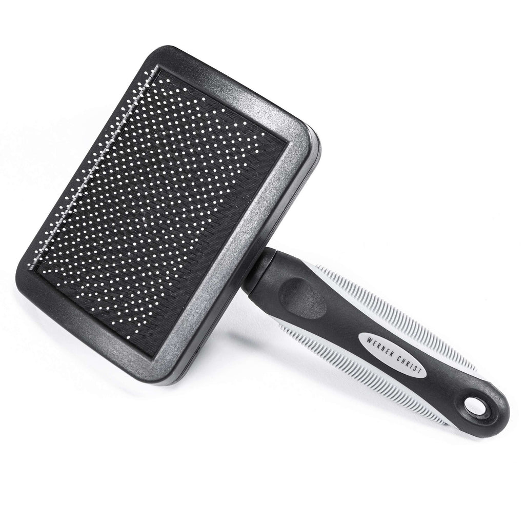 Werner Christ Brosse Peau de mouton Noir/Gris