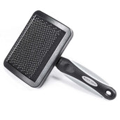 Werner Christ Brosse Peau de mouton Noir/Gris