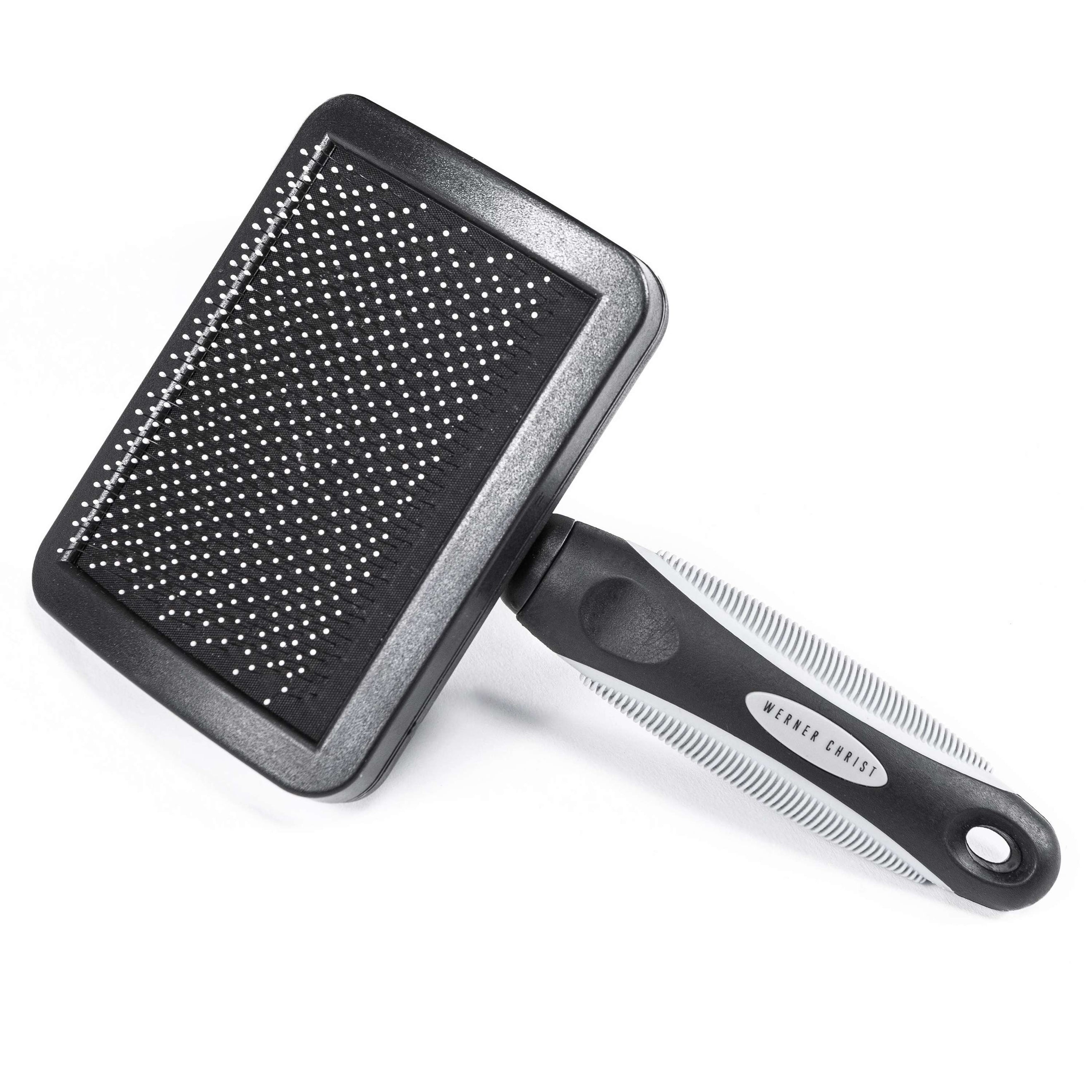 Werner Christ Brosse Peau de mouton Noir/Gris