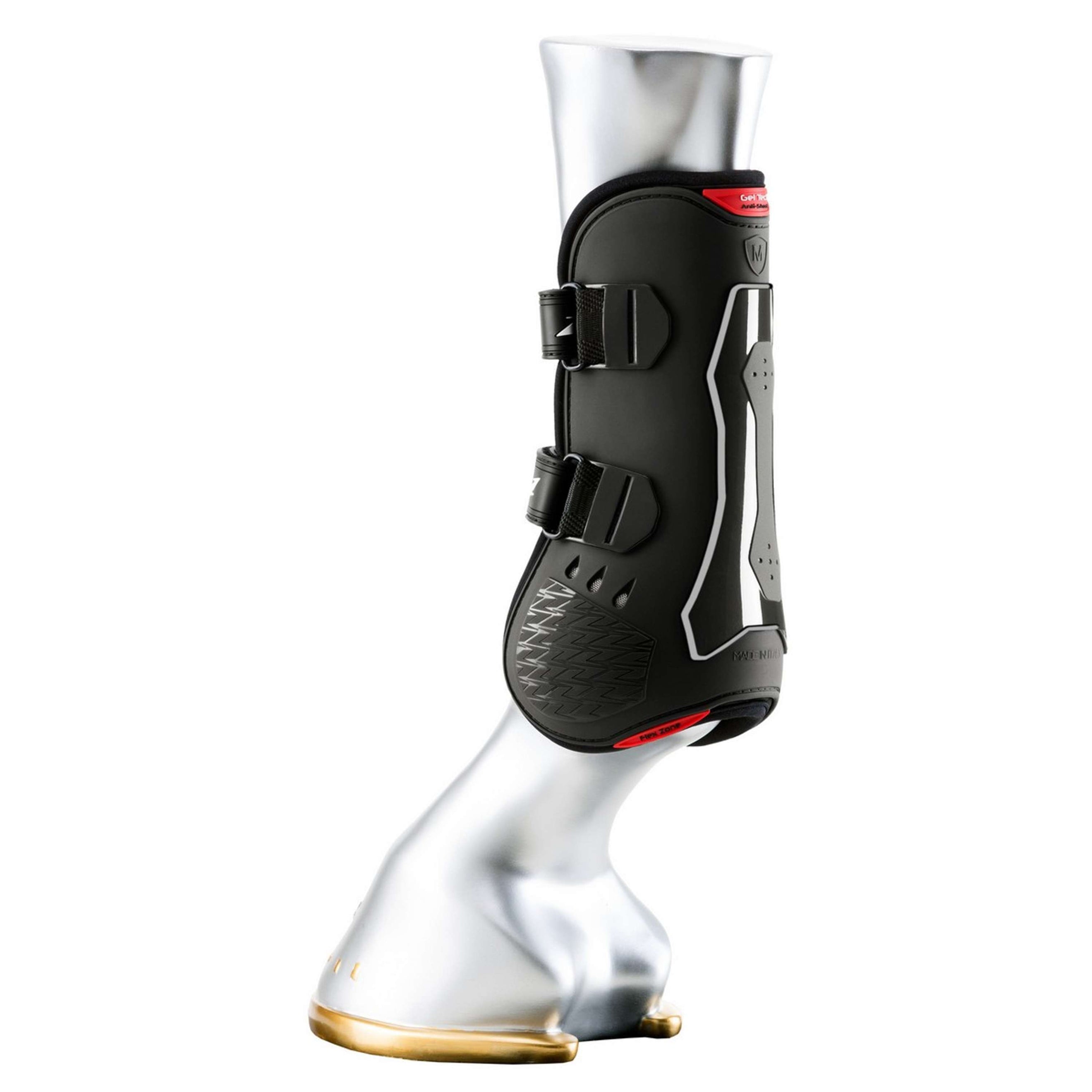Zandona Protèges-Tendons Superior Air Velcro Noir Zandona Protèges-Tendons Superior Air Velcro Noir