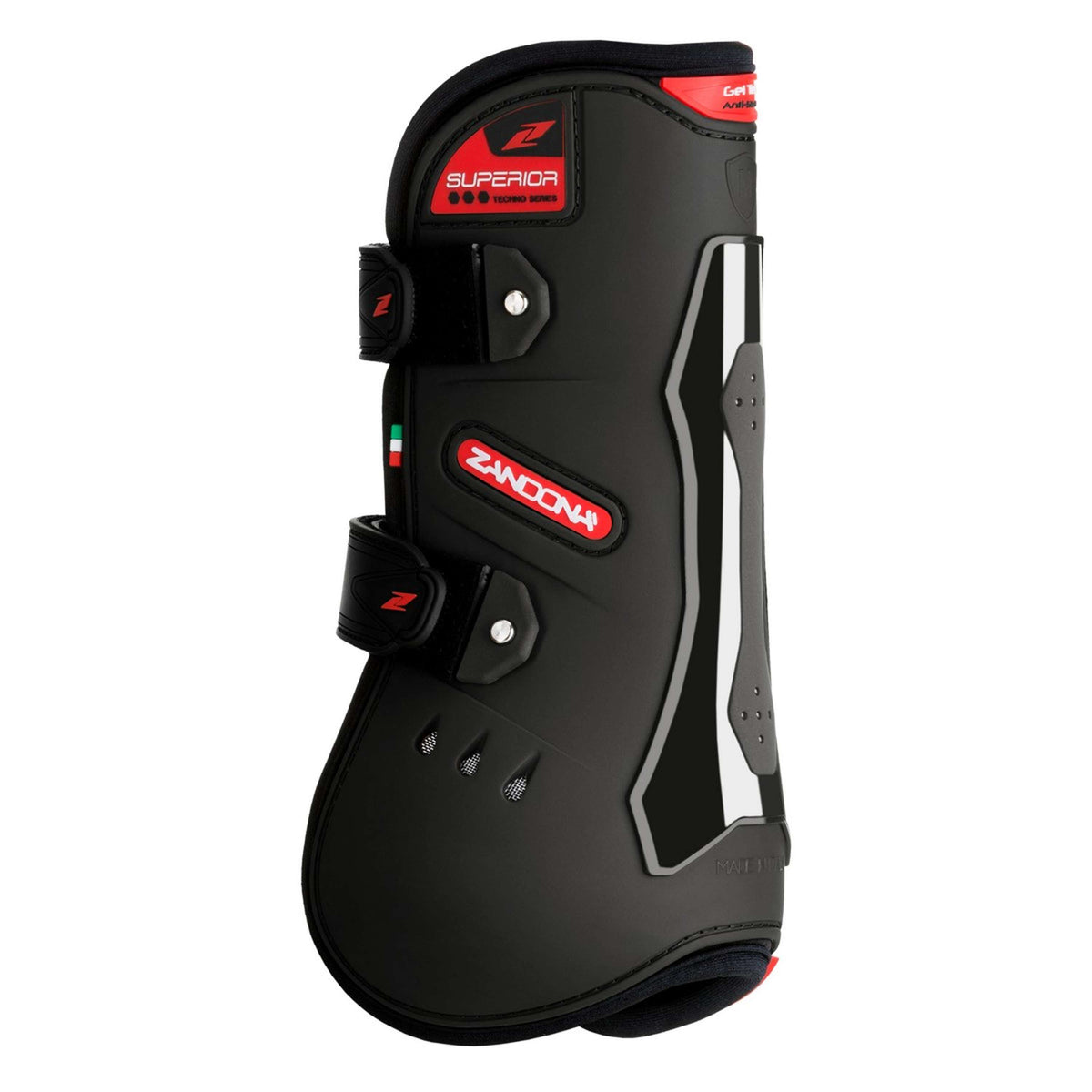 Zandona Protèges-Tendons Superior Air Velcro Noir