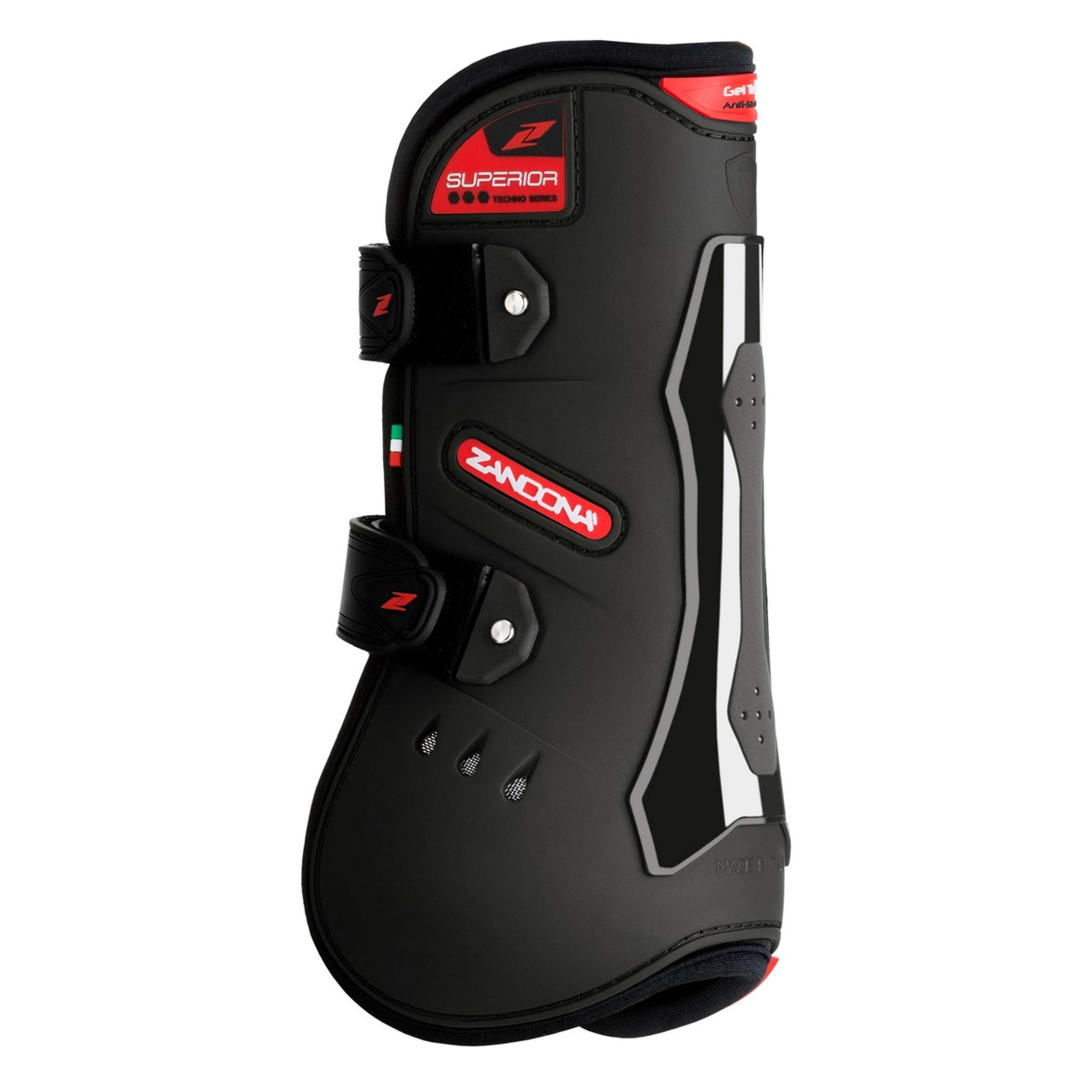 Zandona Protèges-Tendons Superior Air Velcro Noir