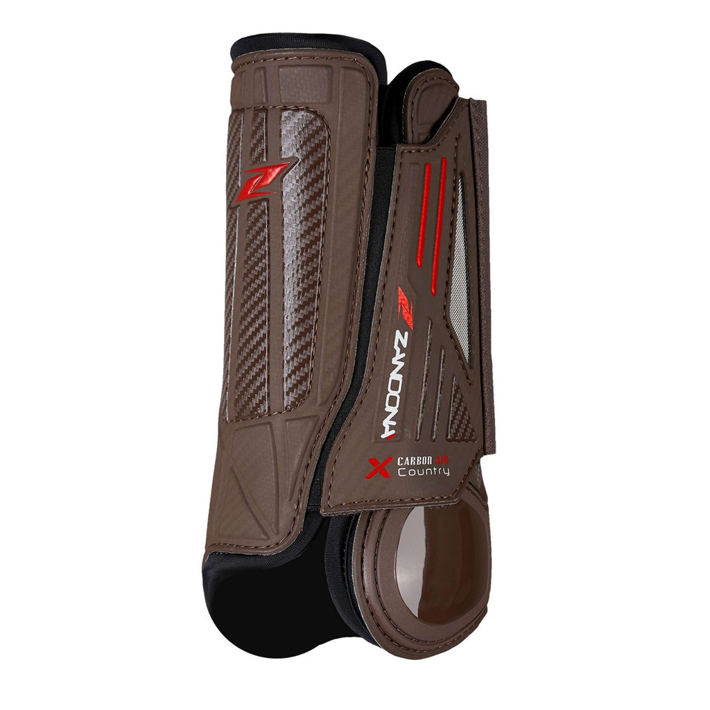 Zandona Guêtres Air X-Country Anterieurs Marron