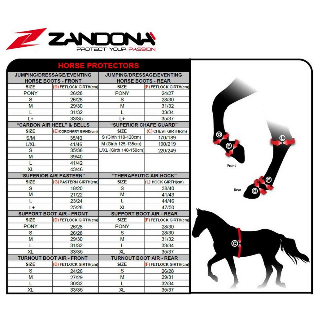Zandona Guêtres Carbon Air Blanc
