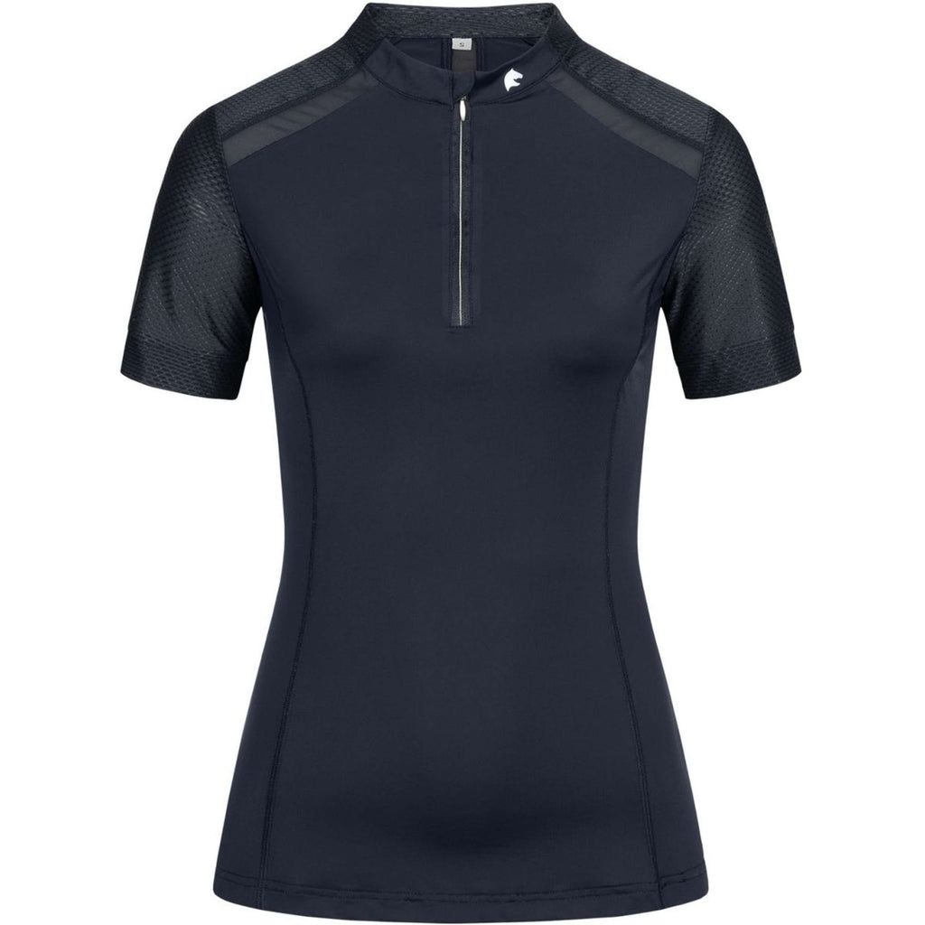 ELT T-Shirt Nancy Manches Courtes Bleu profond