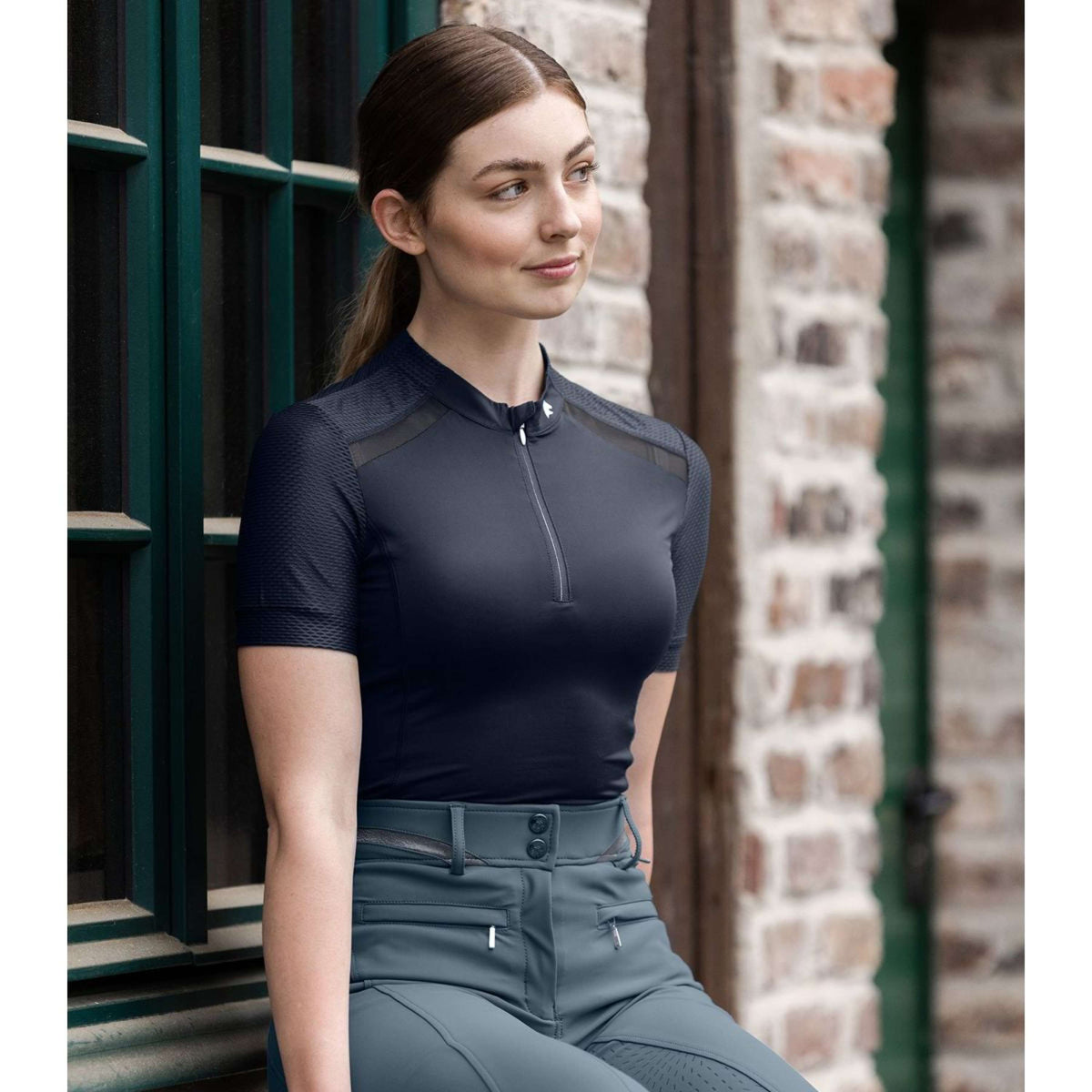 ELT T-Shirt Nancy Manches Courtes Bleu profond