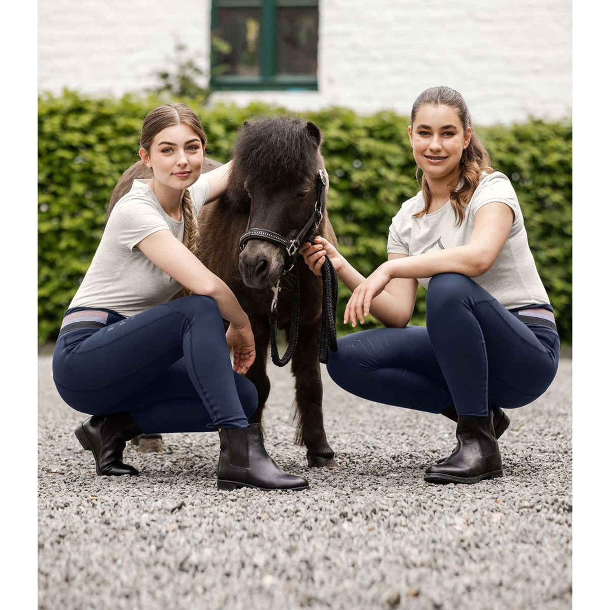 ELT Legging d'Équitation Nala Night Blue