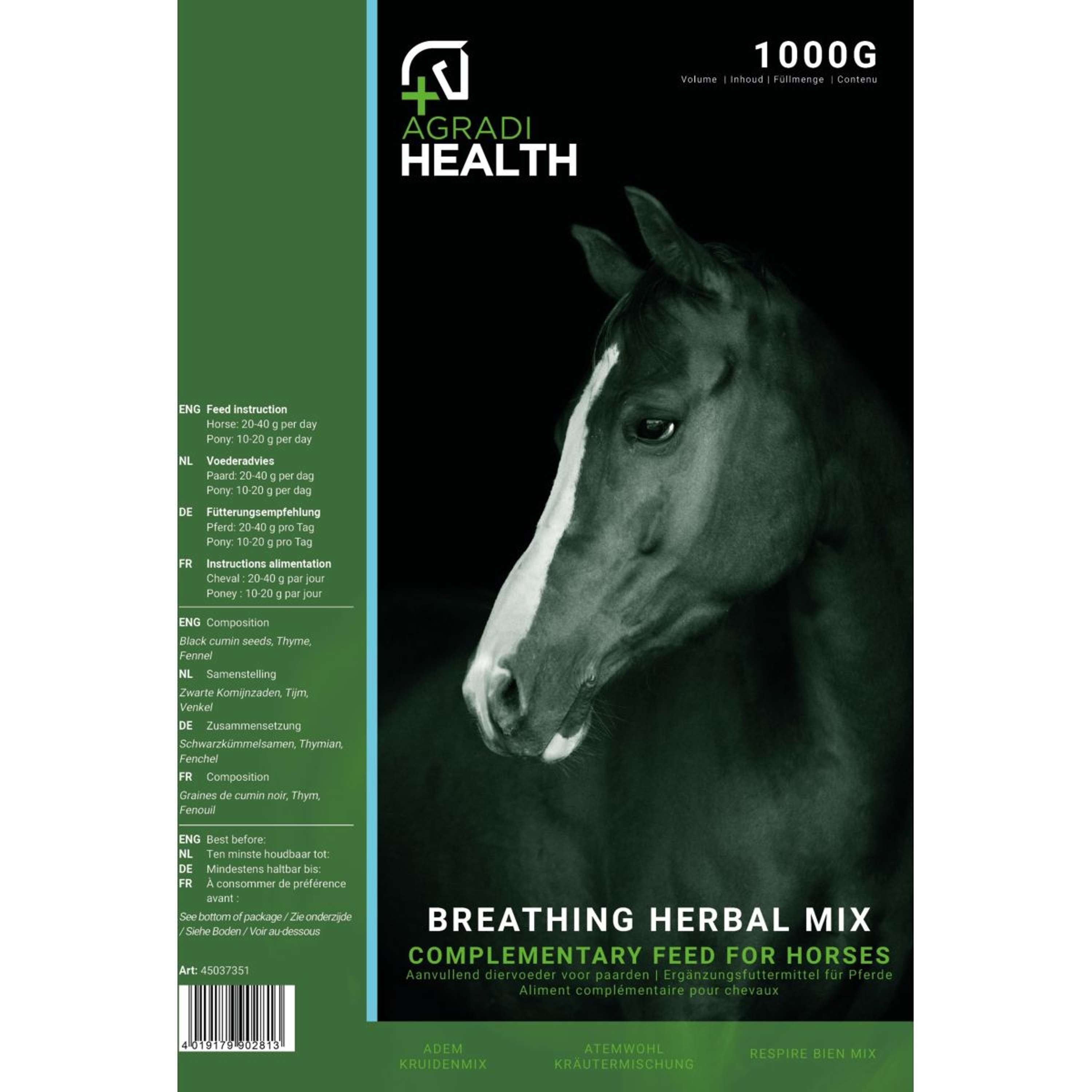 Agradi Health Respire Bien Mix