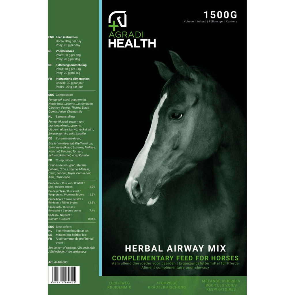 Agradi Health Mélange d'herbes pour les Voies Respiratoires