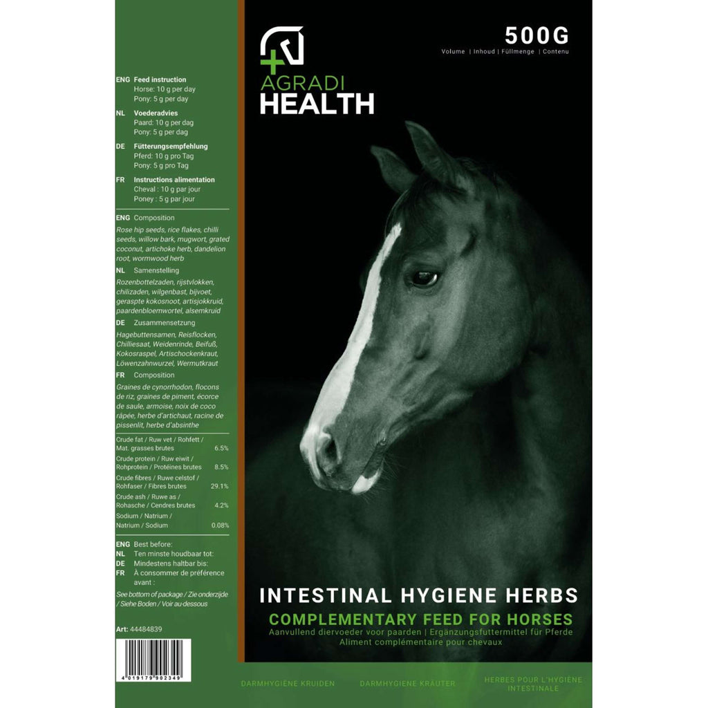 Agradi Health Herbes pour l'Hygiène Intestinale