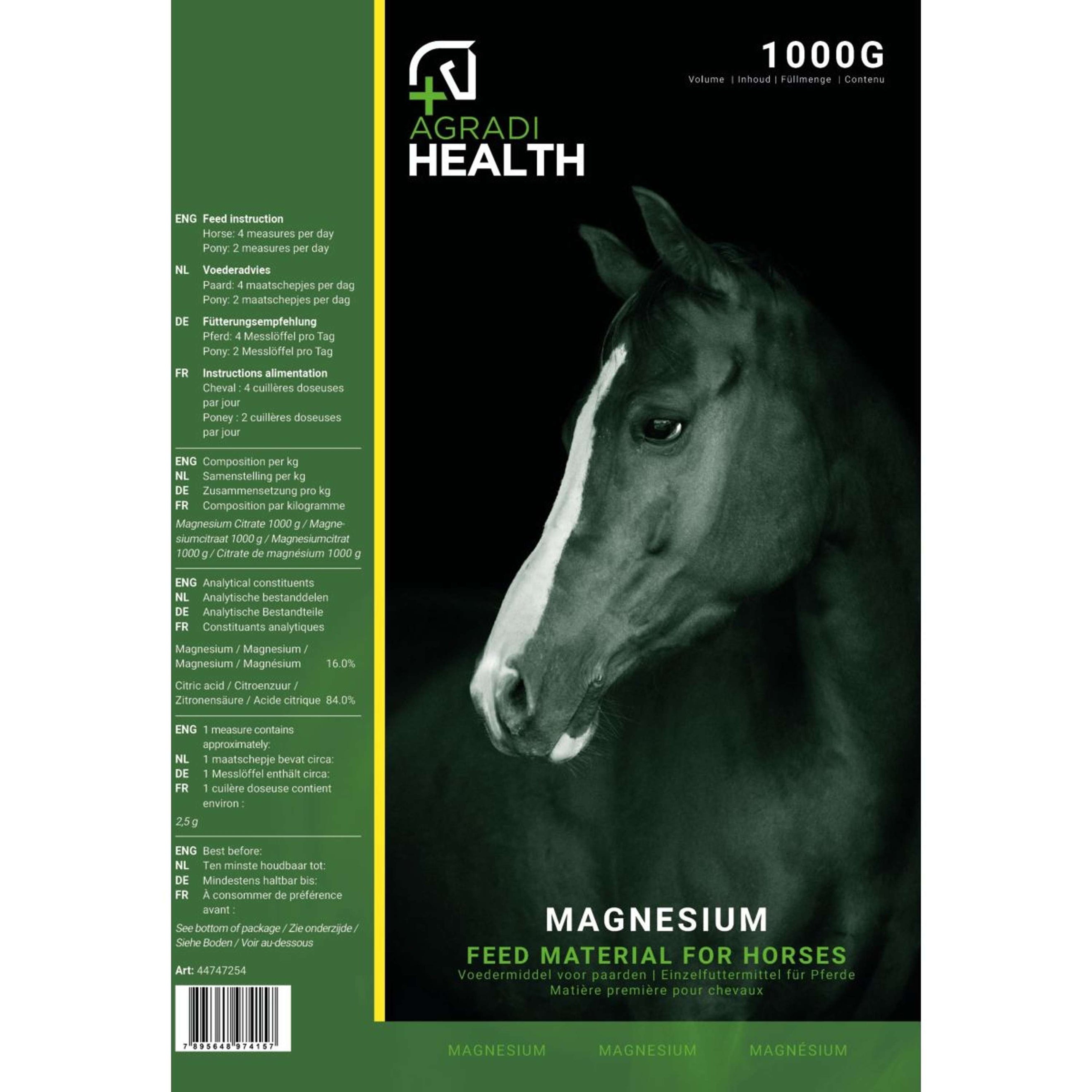 Agradi Health Magnésium Agradi Health Magnésium