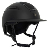 Imperial Riding Bombe IRHOlania Deluxe Big Visor Paillettes Noir