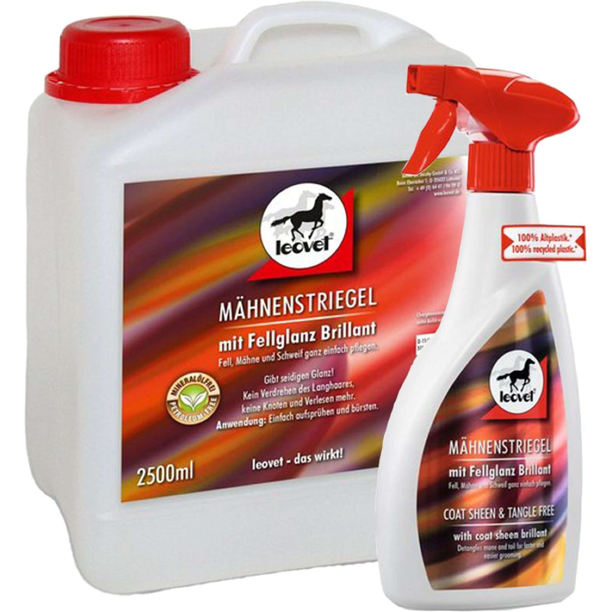 Leovet Démêlant Emballage