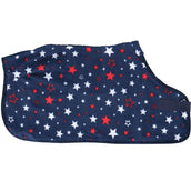 HB Couverture Polaire Star Bleu