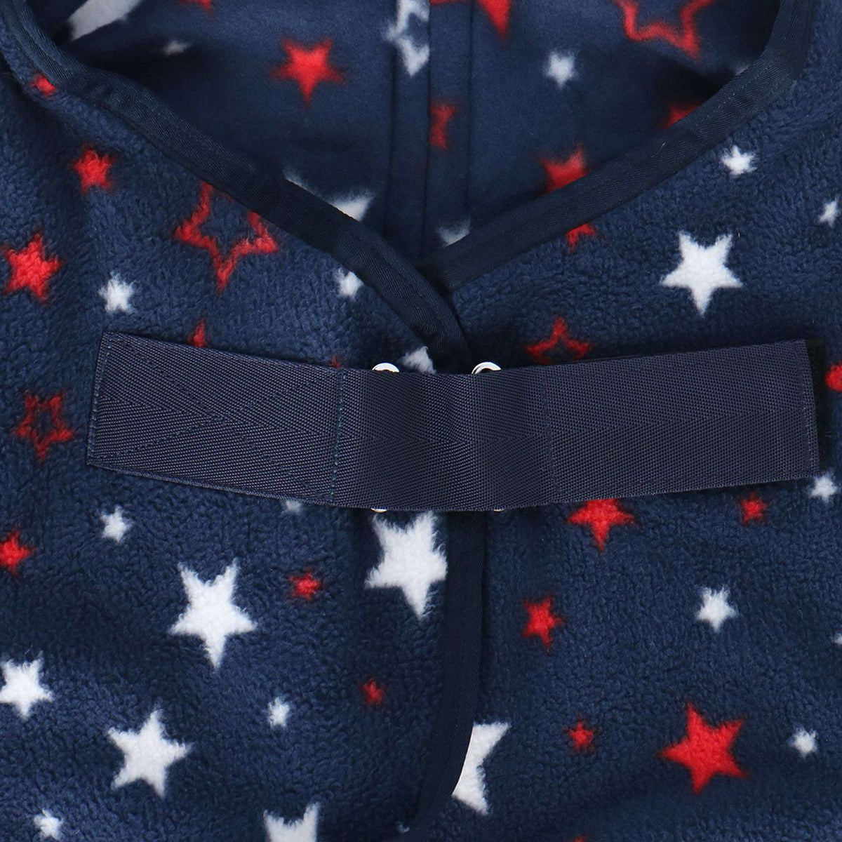 HB Couverture Polaire Star Bleu