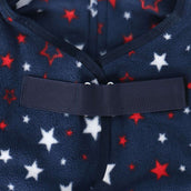 HB Couverture Polaire Star Bleu