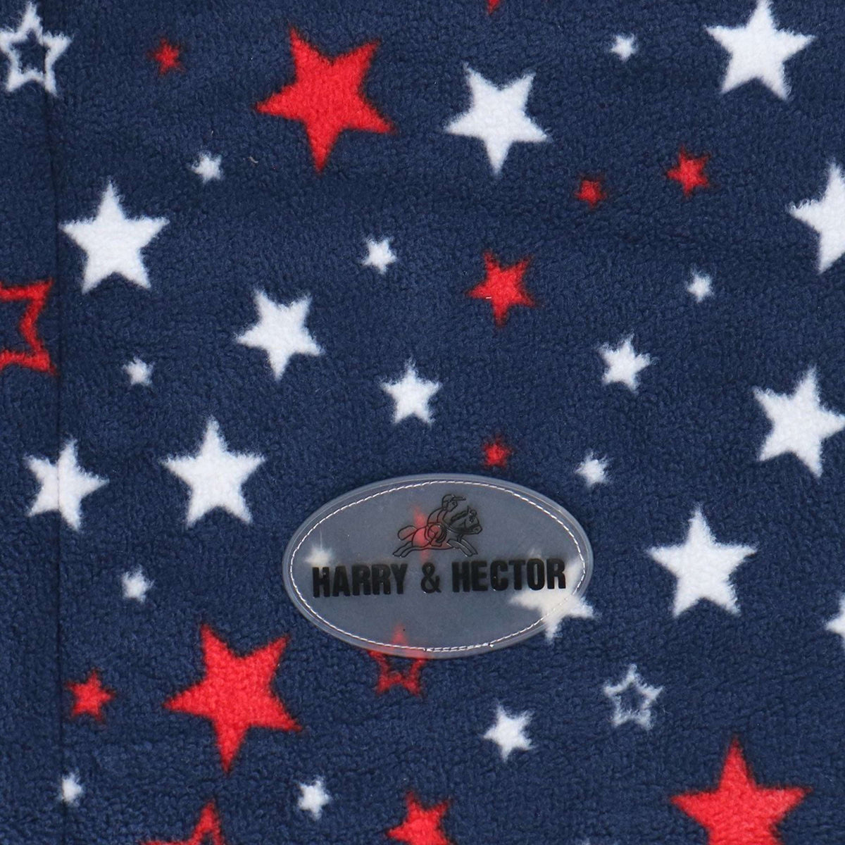 HB Couverture Polaire Star Bleu