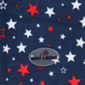 HB Couverture Polaire Star Bleu