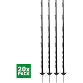 Agradi Power Piquet de Prairie Classic 150cm 20 Pièces Noir