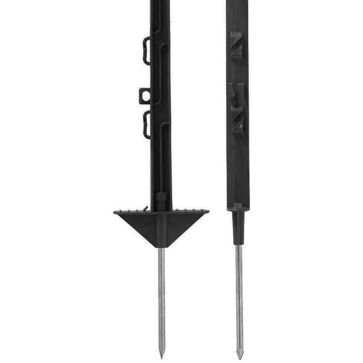Agradi Power Piquet de Prairie Classic 150cm 20 Pièces Noir