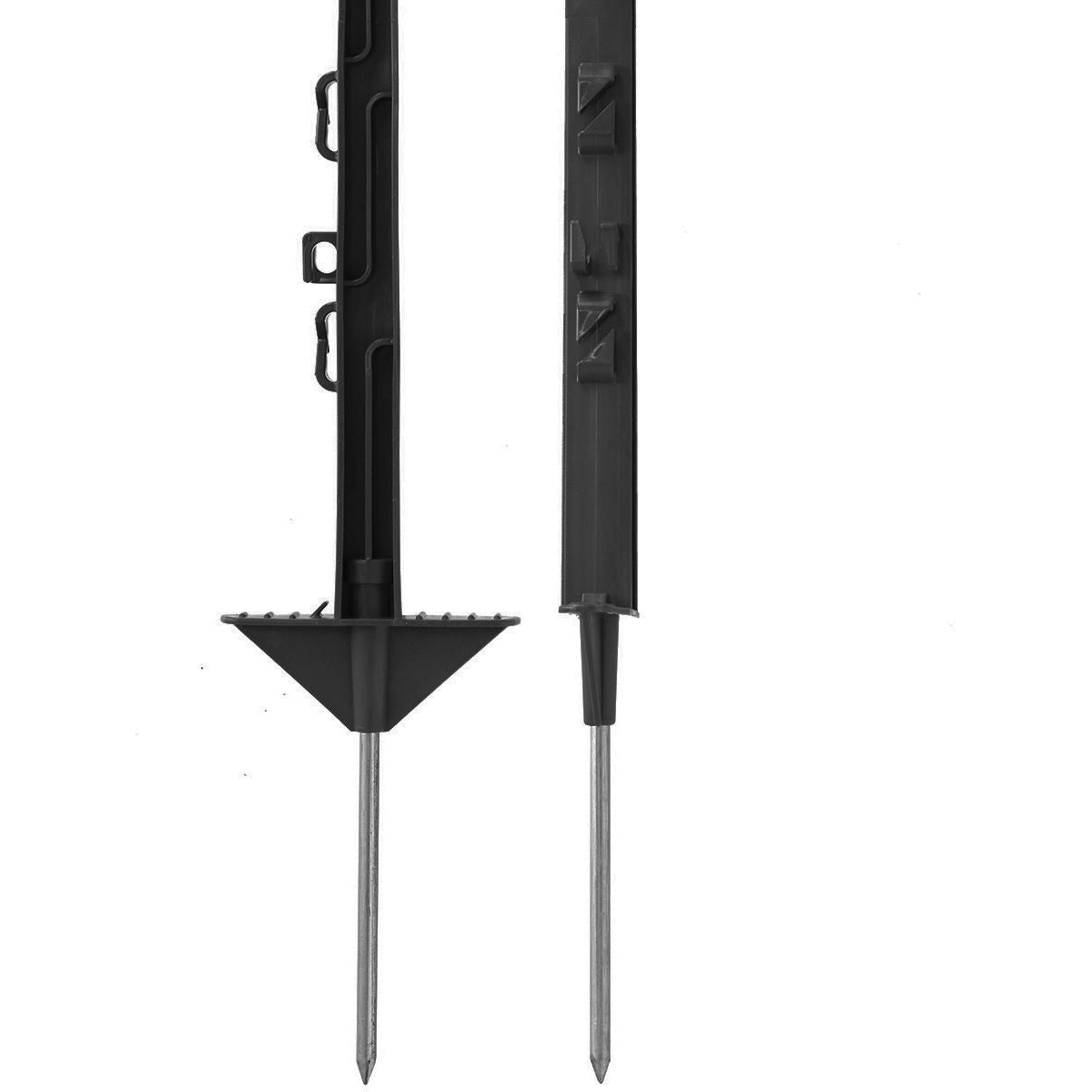 Agradi Power Piquet de Prairie Classic 125cm 20 Pièces Noir