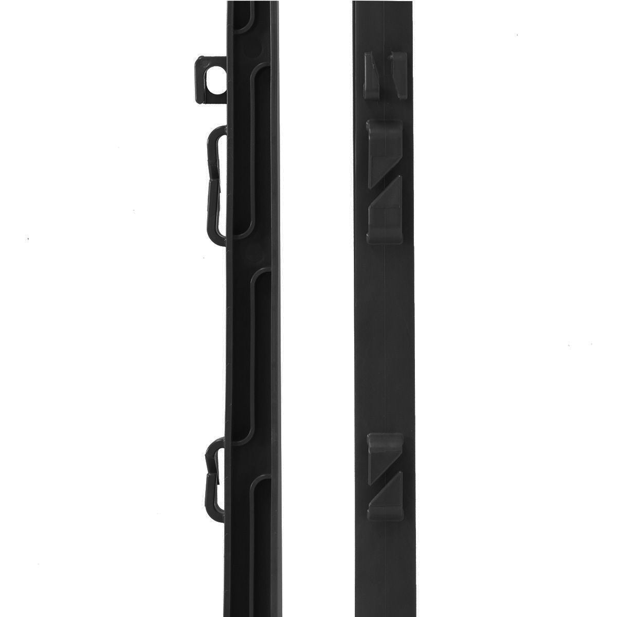 Agradi Power Piquet de Prairie Classic 125cm 20 Pièces Noir
