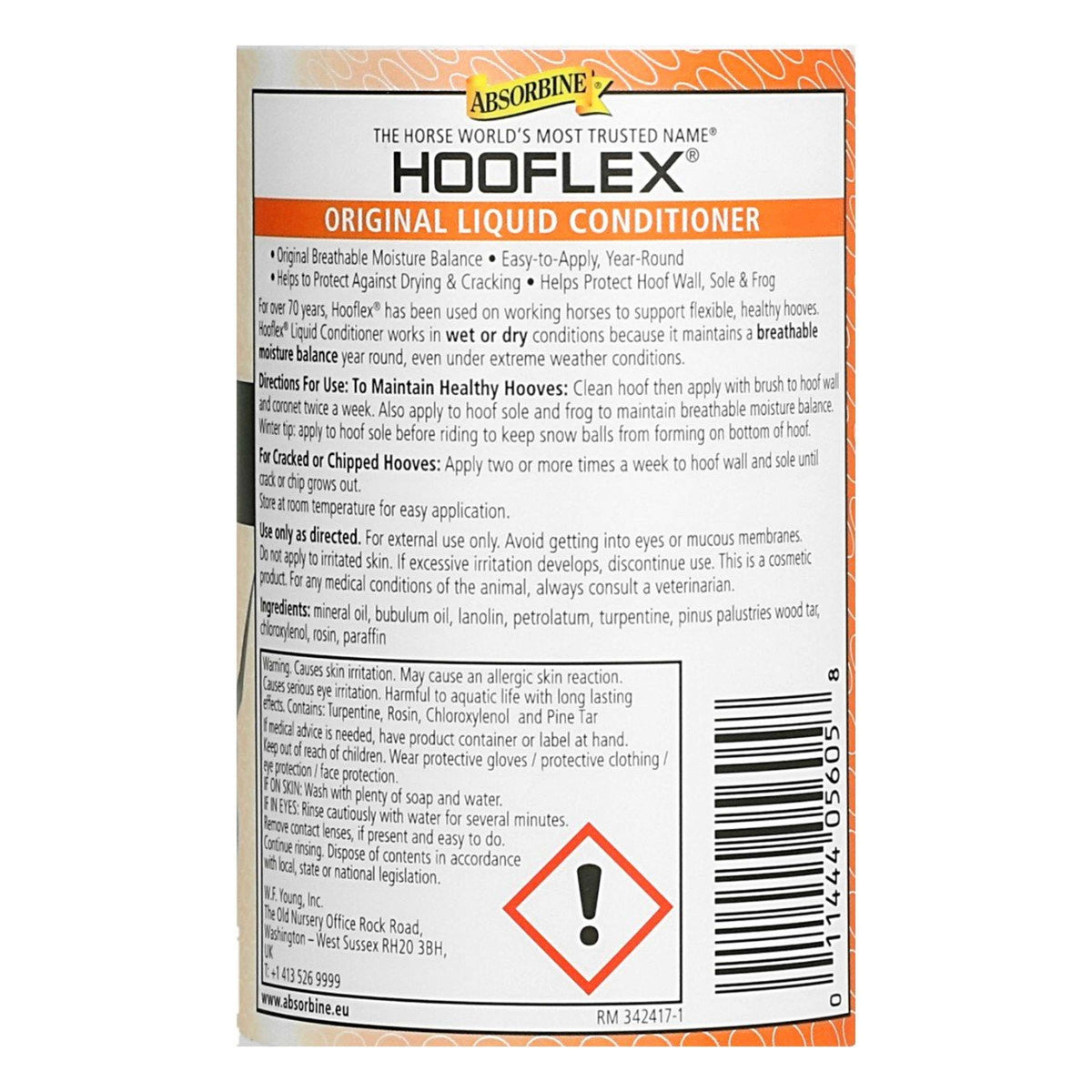 Absorbine Huile à Sabots Hooflex Liquide Conditioner