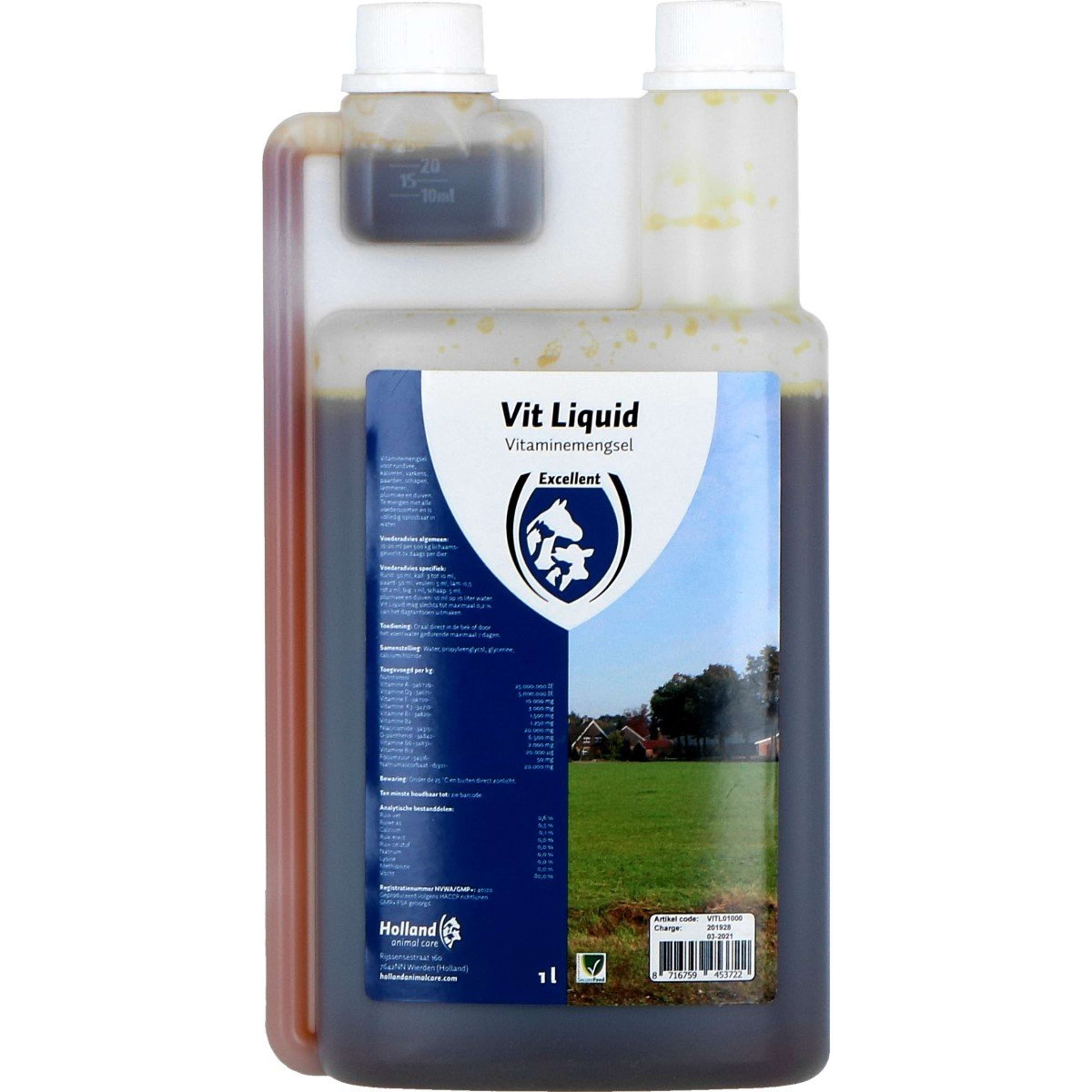 Excellent Multi-Vitamines Vit Liquide Excellent Multi-Vitamines Vit Liquide