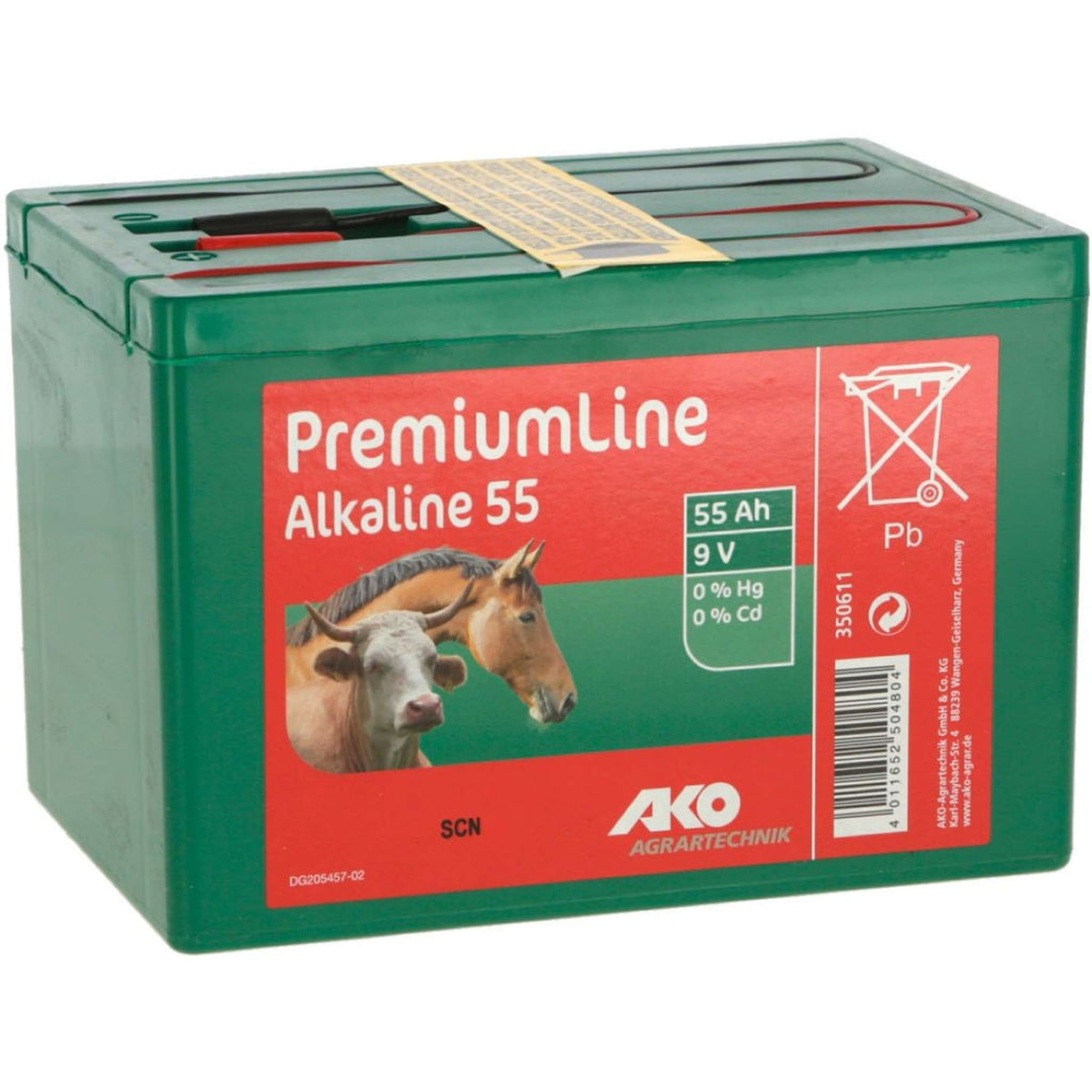 Ako Batterie de Clôture Alkaline PremiumLine