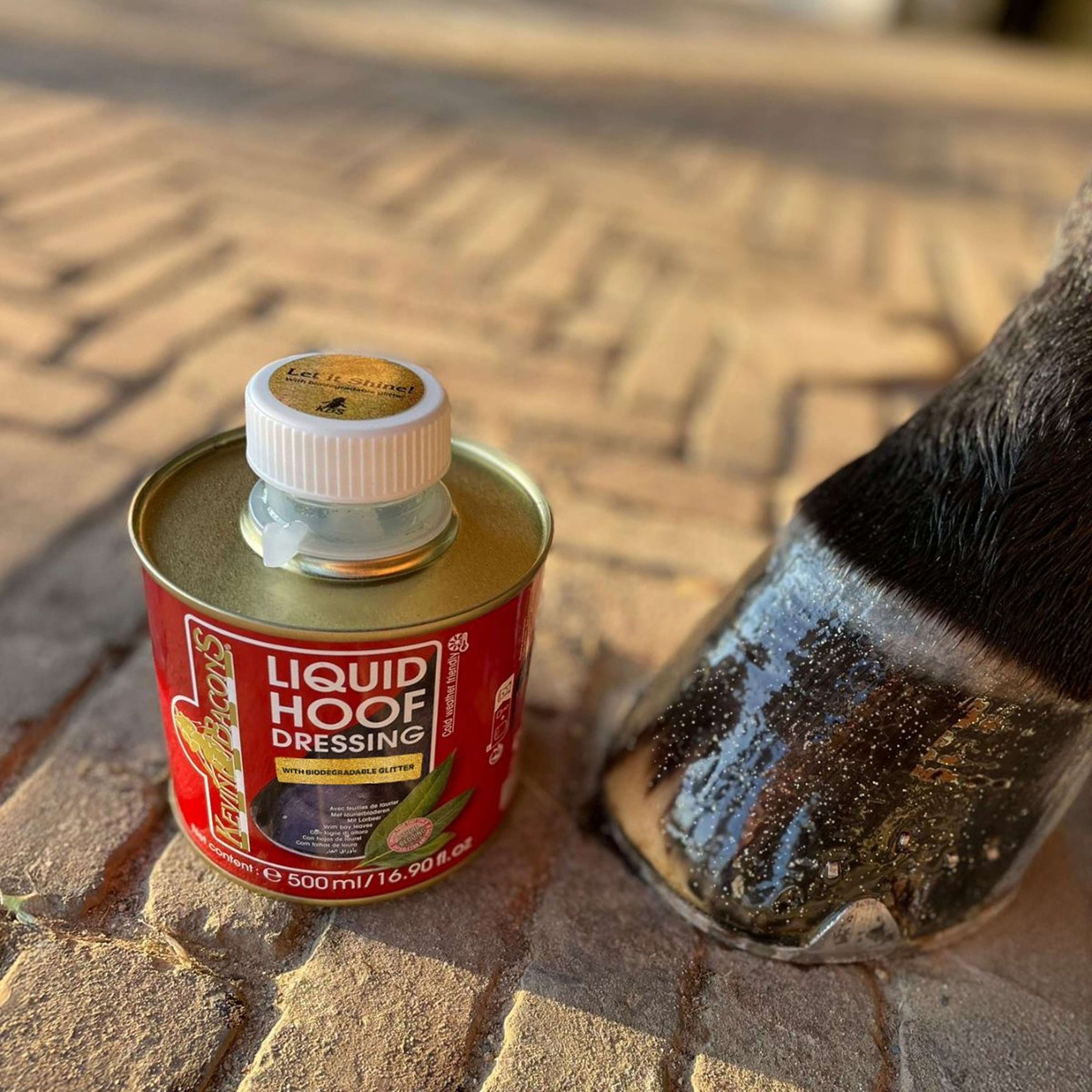 Kevin Bacon's Hoefdressing Glitter Edition Or Kevin Bacon's Hoefdressing Glitter Edition Or