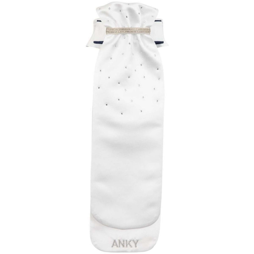 ANKY Plastron Multi-Fit Cols Détachables blanc/marine