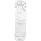 ANKY Plastron Multi-Fit Cols Détachables blanc/marine