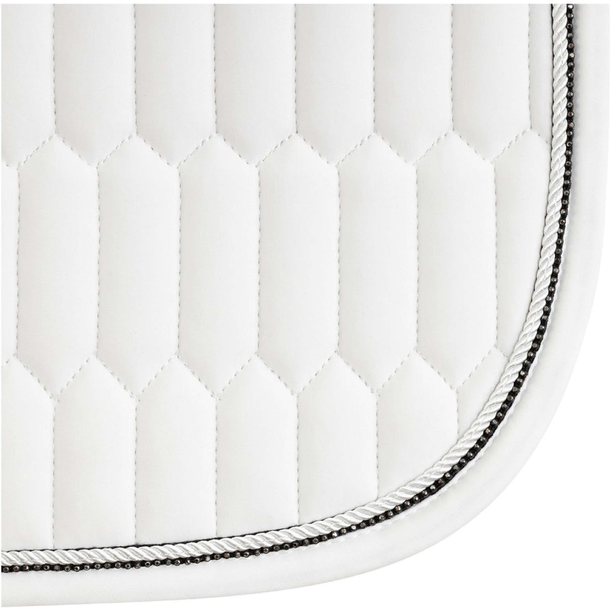 ANKY Tapis de Selle Perception C-Wear Dressage Blanc