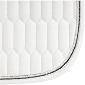 ANKY Tapis de Selle Perception C-Wear Dressage Blanc
