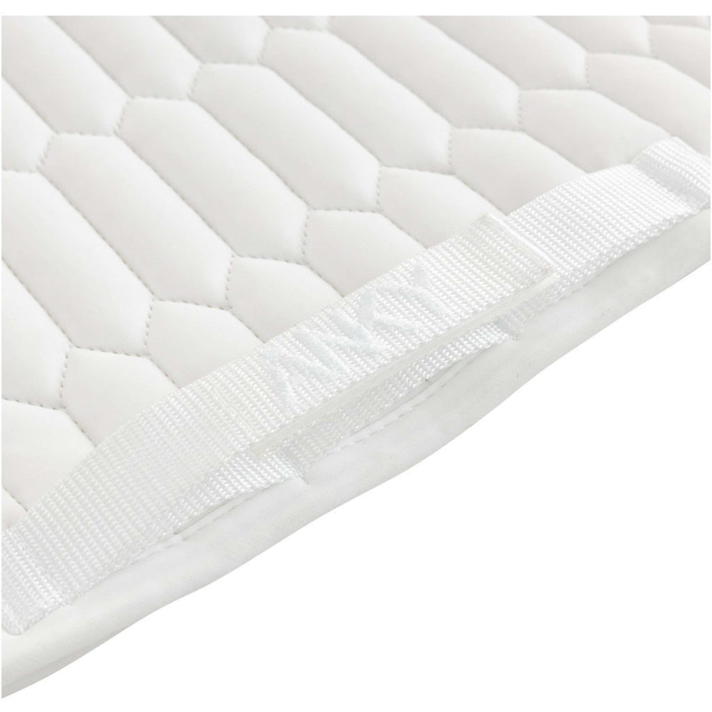 ANKY Tapis de Selle Perception C-Wear Dressage Blanc