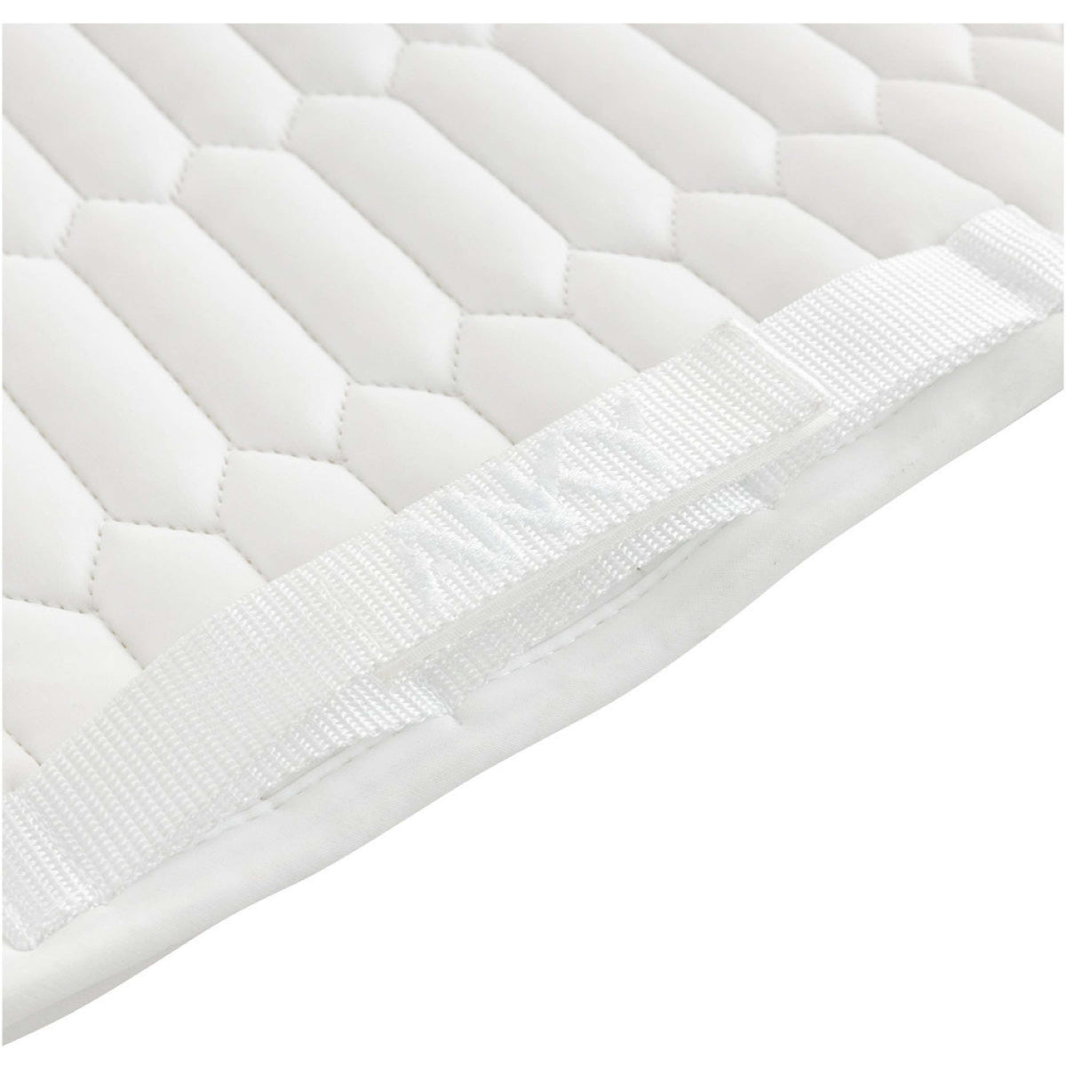 ANKY Tapis de Selle Perception C-Wear Dressage Blanc