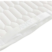 ANKY Tapis de Selle Perception C-Wear Dressage Blanc