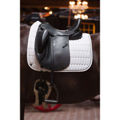 ANKY Tapis de Selle Perception C-Wear Dressage Blanc