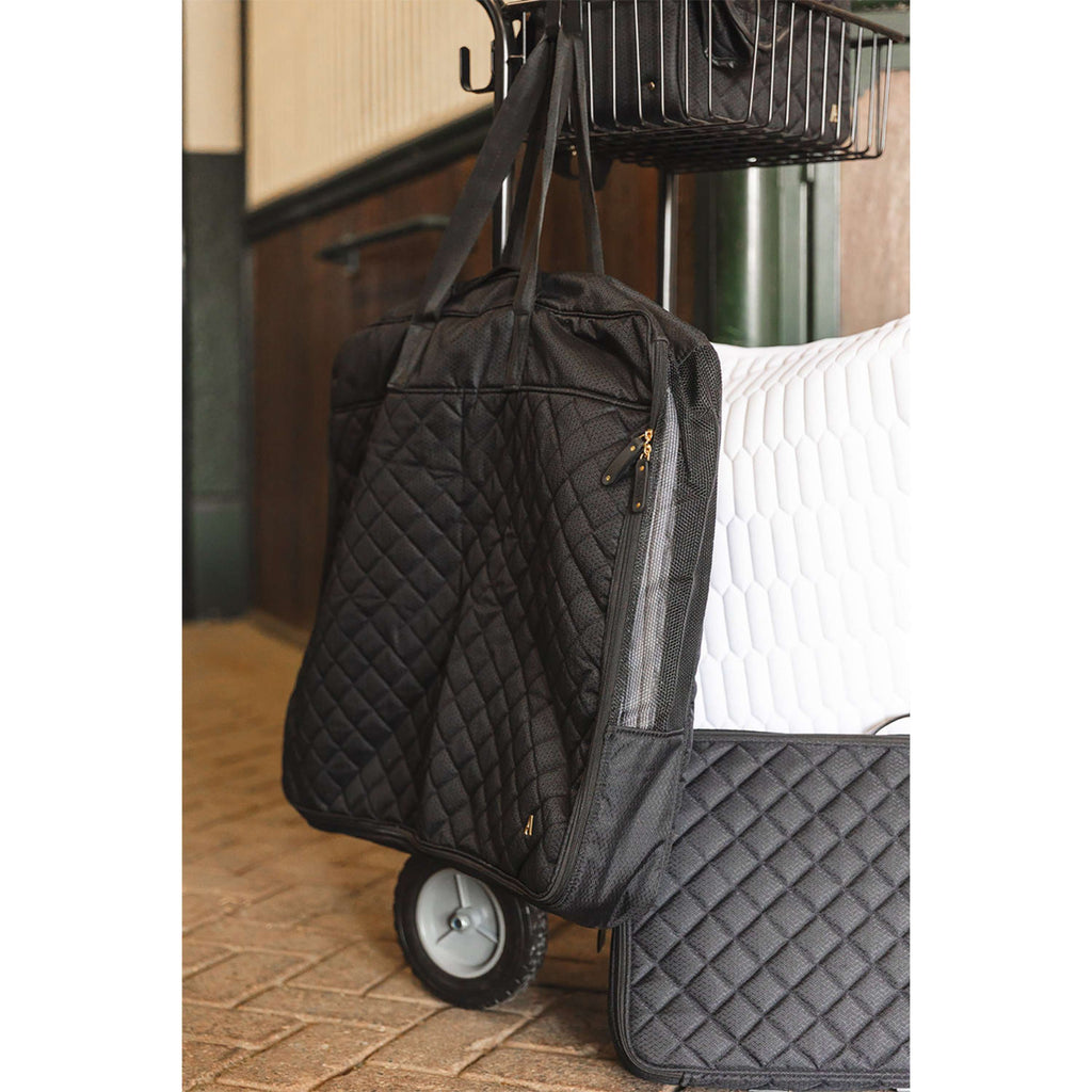 ANKY Sac pour Tapis de Selle Stepped ATA25002 Noir